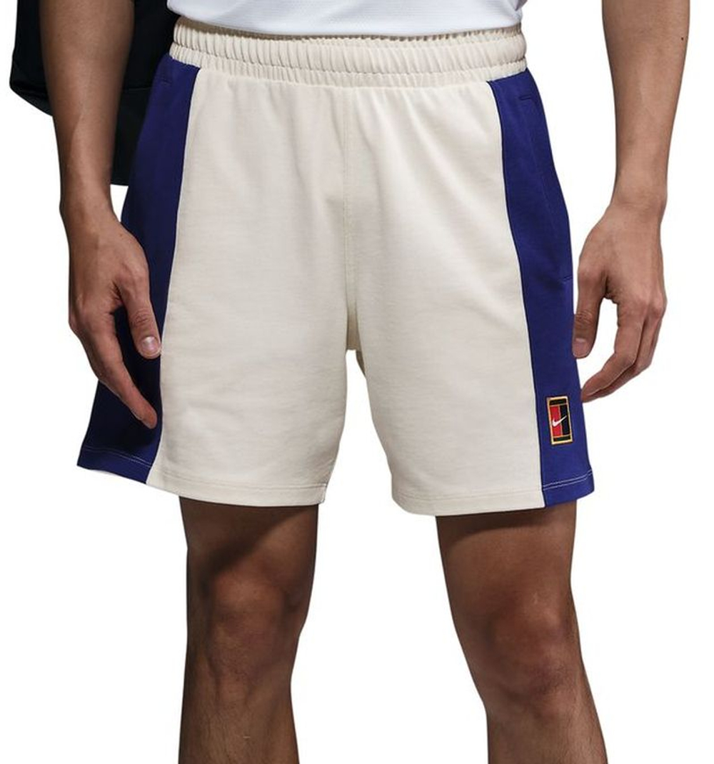 Теннисные шорты Nike Court RG Dri-FIT Heritage Tennis - pale ivory/deep night