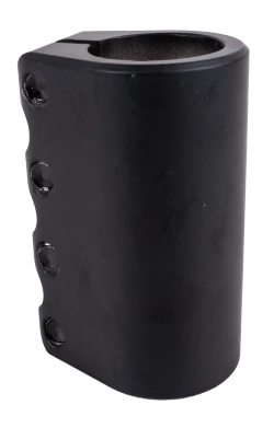 Зажим TECH TEAM Provokator SCS 31.8 mm, black