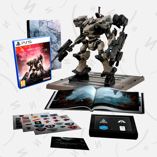 Armored Core VI: Fires of Rubicon. Collectors Edition [PS5, русские субтитры]