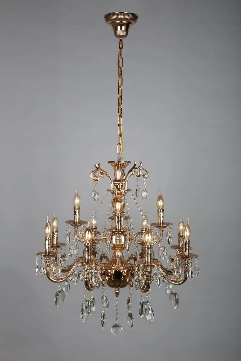 Подвесная люстра Omnilux AOSTA OML-78903-12