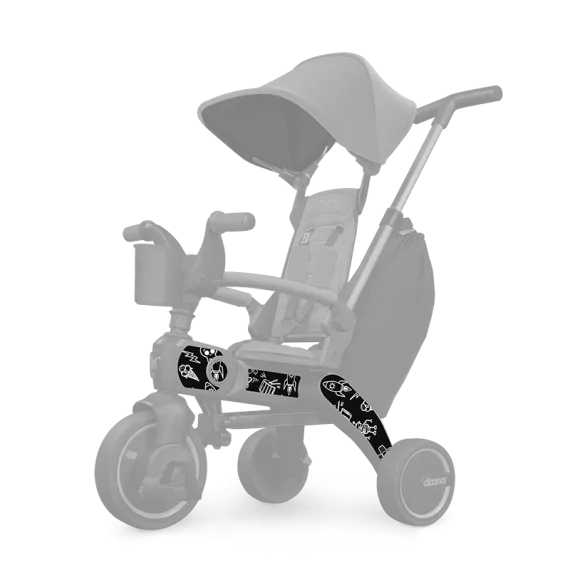 Набор наклеек на велосипед Doona Liki Trike
