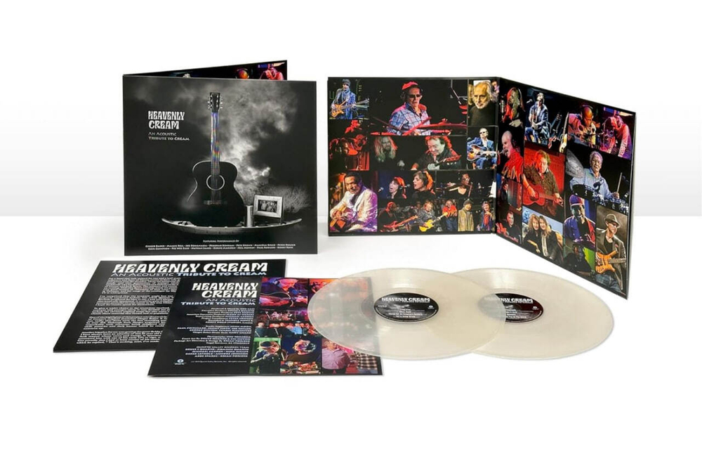Cream - Heavenly Cream - An Acoustic Tribute To Cream - Cream Vinyl