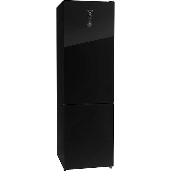 Холодильник HIBERG RFC-400DX NFGB inverter