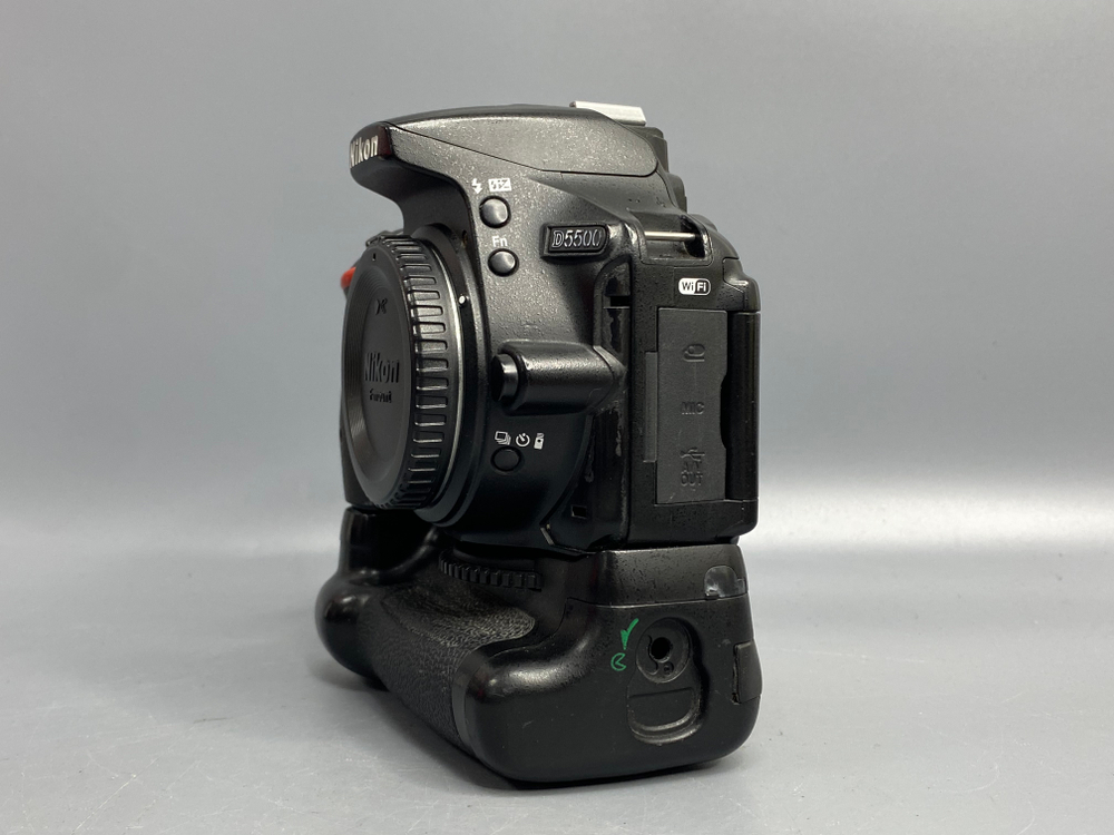 Nikon D5500 body 45.000 кадров