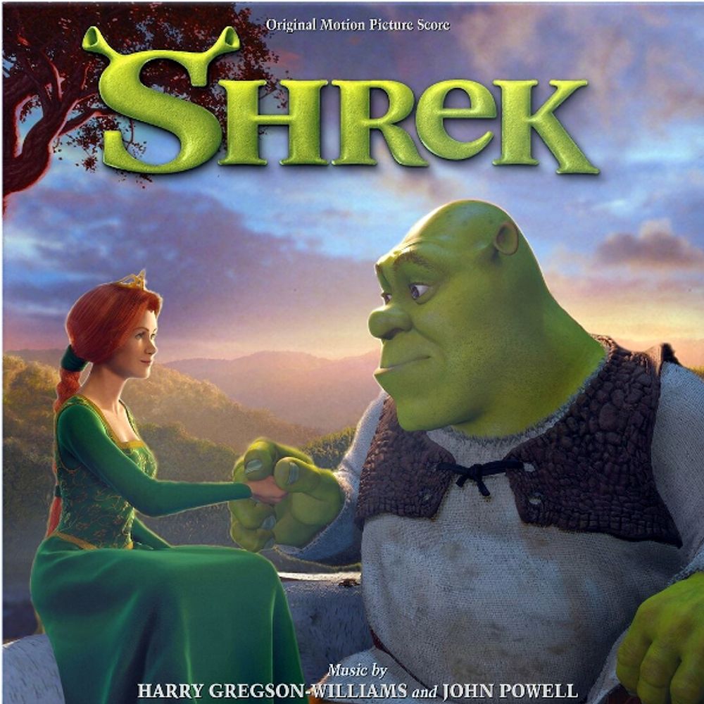 Soundtrack / Harry Gregson-Williams, John Powell: Shrek (Limited Edition)(Coloured Vinyl)(LP)