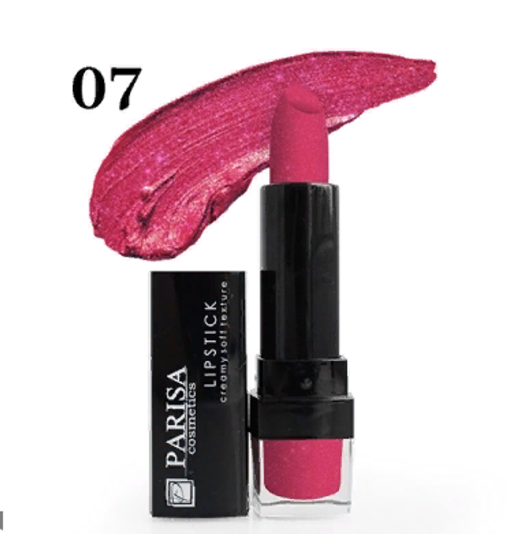 Parisa Помада для губ Soft Texture, L-07, тон №07