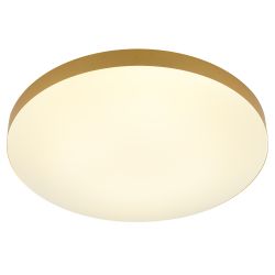 Светильник потолочный светодиодный ЭРА Relict 48 Pult SPB-6-60-RC MG с ДУ 60Вт 3000-6500К Золото