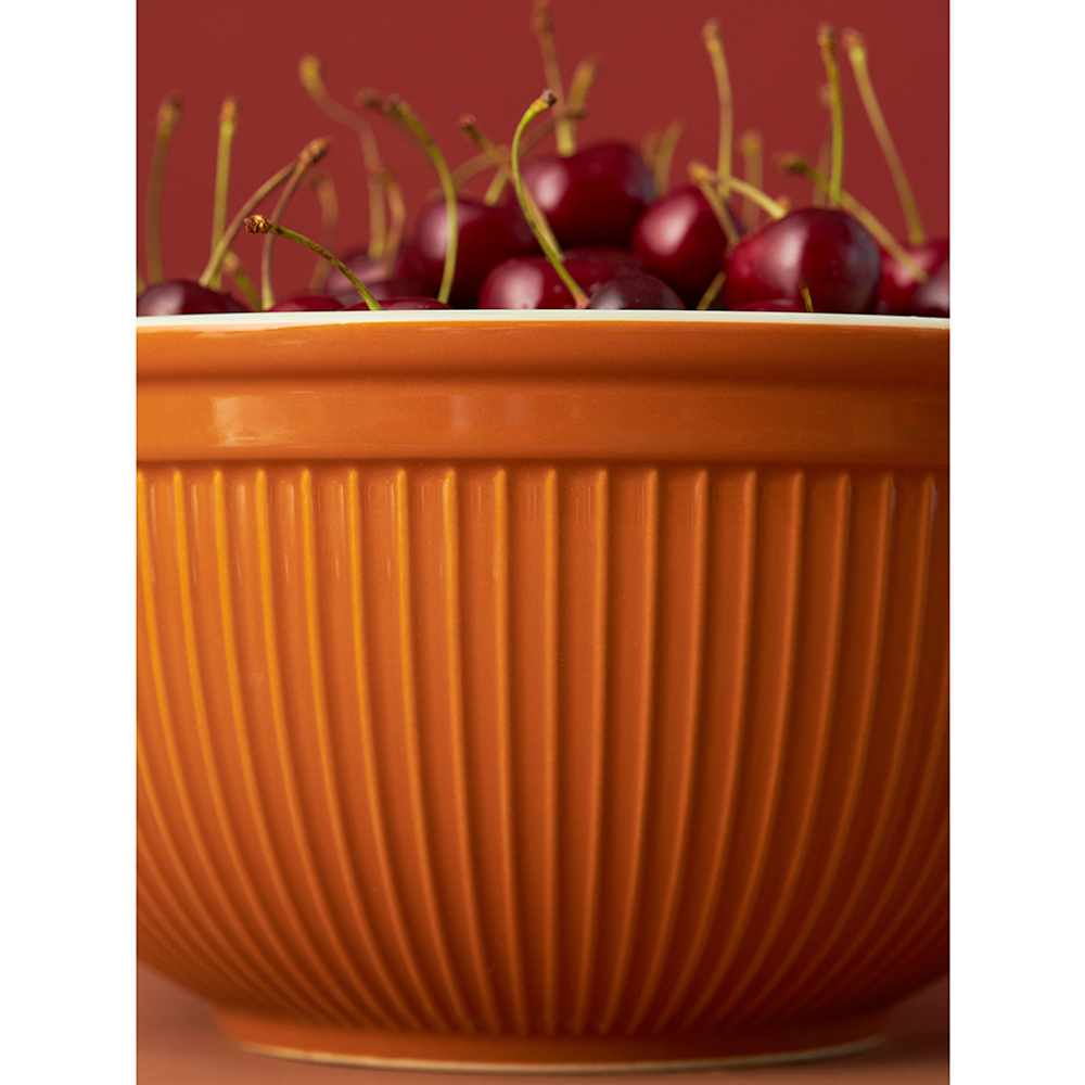 Миска soft ripples, 3,9 л, карамельная