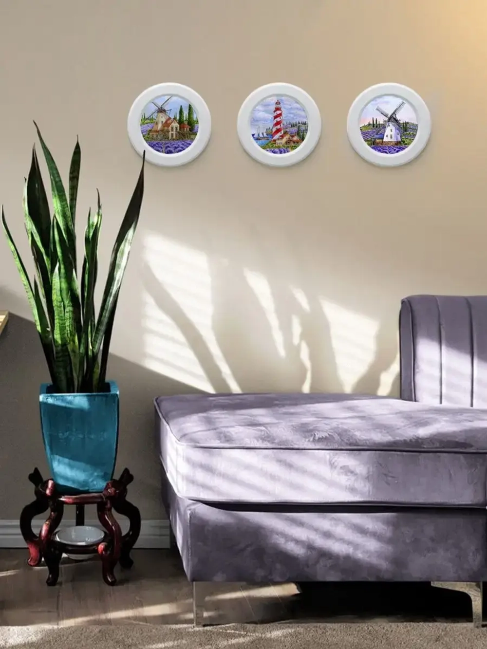 Картина на стену интерьерная на холсте 27 см