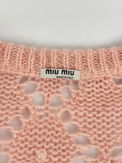 Кардиган Miu Miu