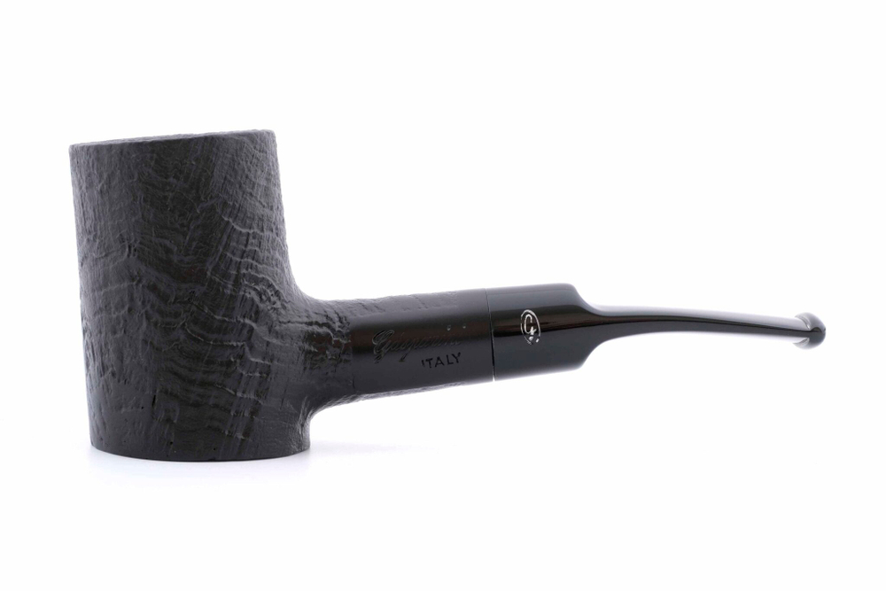 Трубка Gasparini STAND-UP, Черный бласт