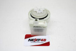 Насос 82012012 BOSCH 30W без/ул 4 защ по кругу, фишка вперед БЕЛЫЙ 08.00.0022 740653 KEBS111 PMP035BO
