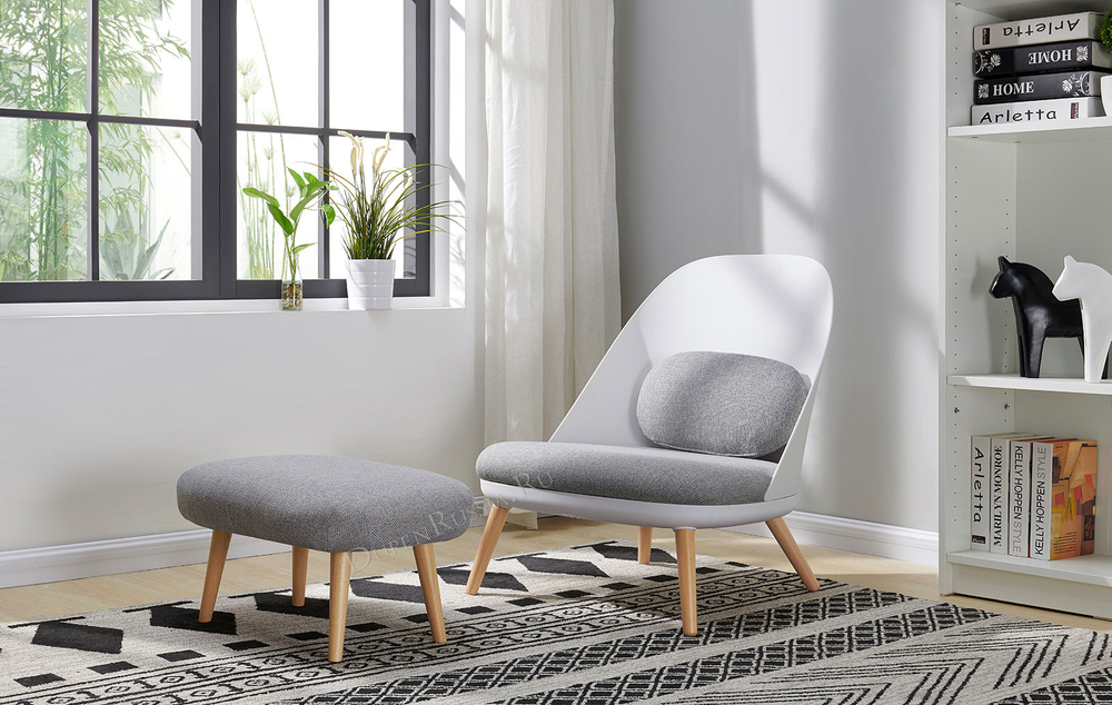 Кресло RX-12W белое A652-14