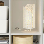 Открытый шкаф - VIHALS IKEA/ВИХАЛС ИКЕА, 37х95х140 см, белый