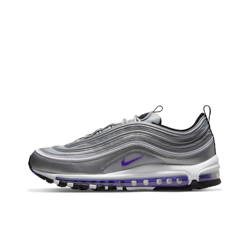Nike air max 97 grey purple online