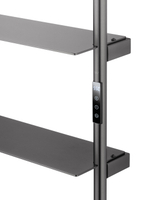 Полотенцесушитель электрический WONZON & WOGHAND DÜSSELDORF, Темный графит (WW-A205-GM)