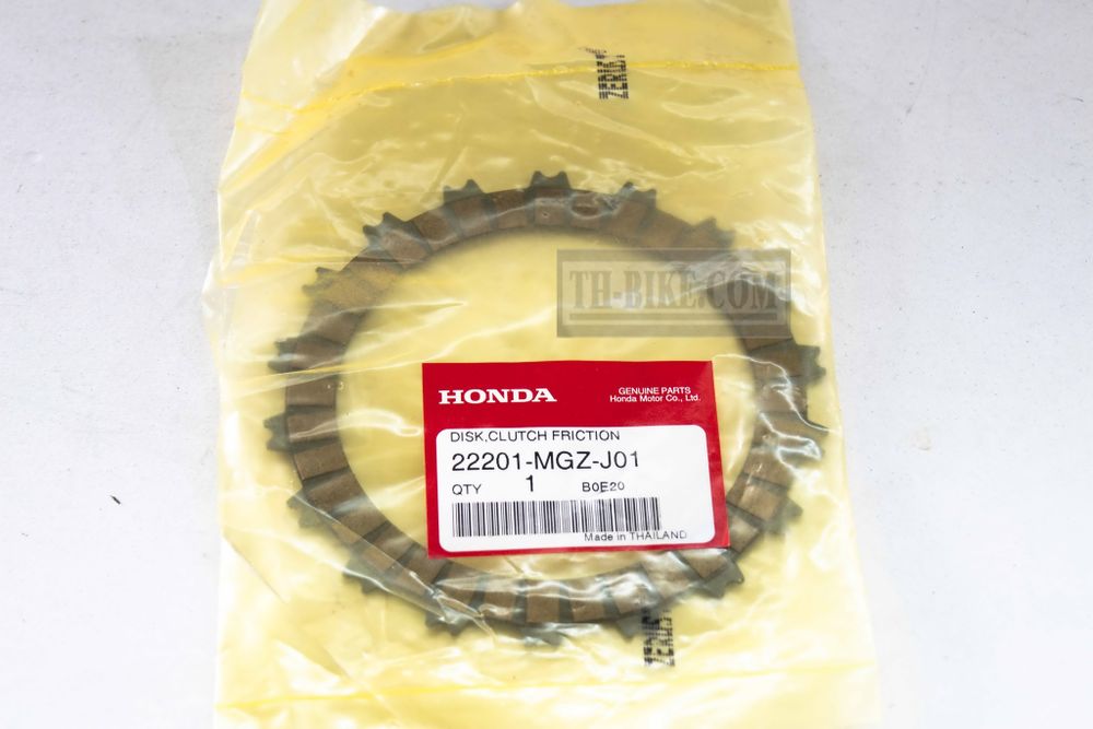 22201-MGZ-J01. DISK, CLUTCH FRICTION