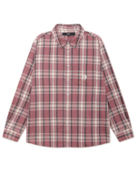 Мужская Рубашка Flannel Plaid