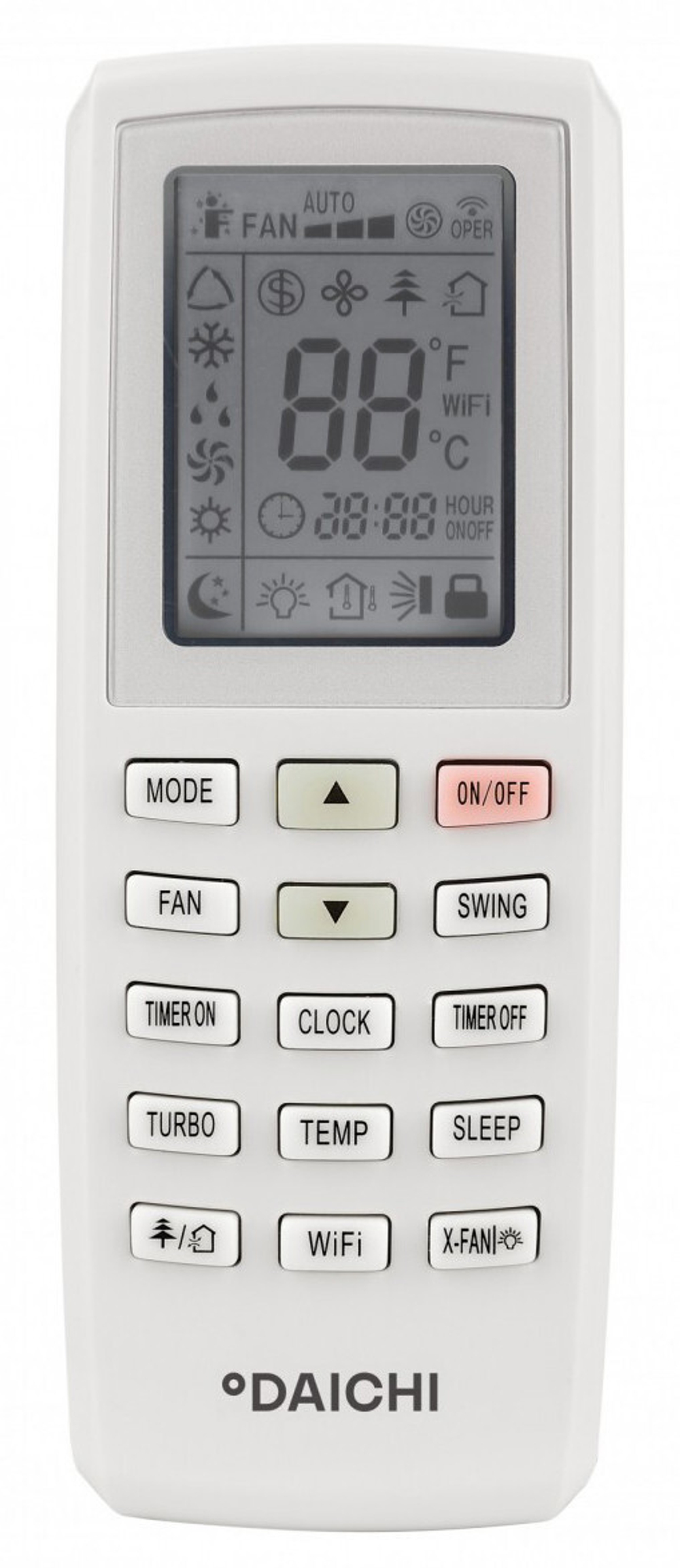 Кондиционер Daichi Siberia SIB35AVQS1R/SIB35FVS1R DC Inverter
