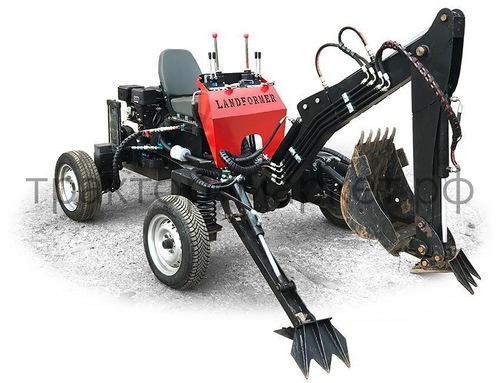 Самоходный прицепной экскаватор L-150 Plus Diesel