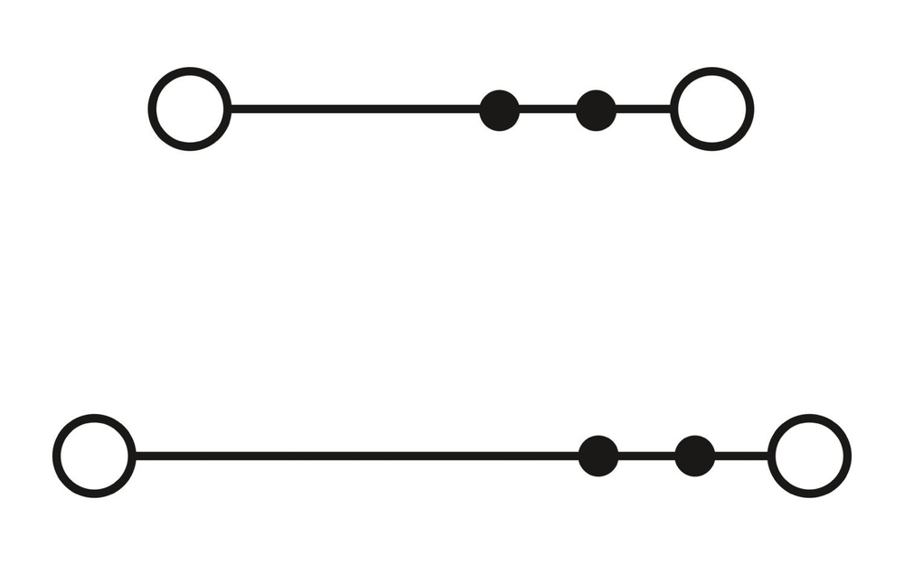 3072637 - UTTB 4 BK - Двухъярусные клеммы