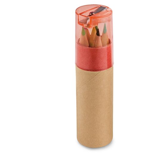 ROLS Коробка с 6 цветными карандашами