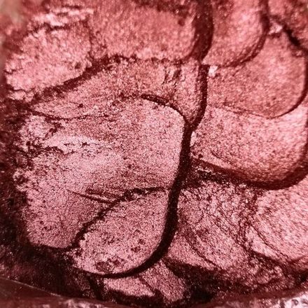 Премиум пигмент 8968 - Красная медь мерцающий - универсальный