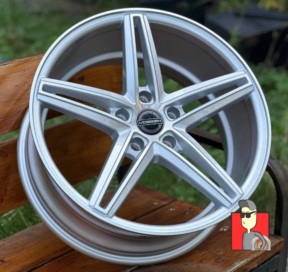 Комплект дисков Vossen CV5 7571 17x7.5 et35 5x100