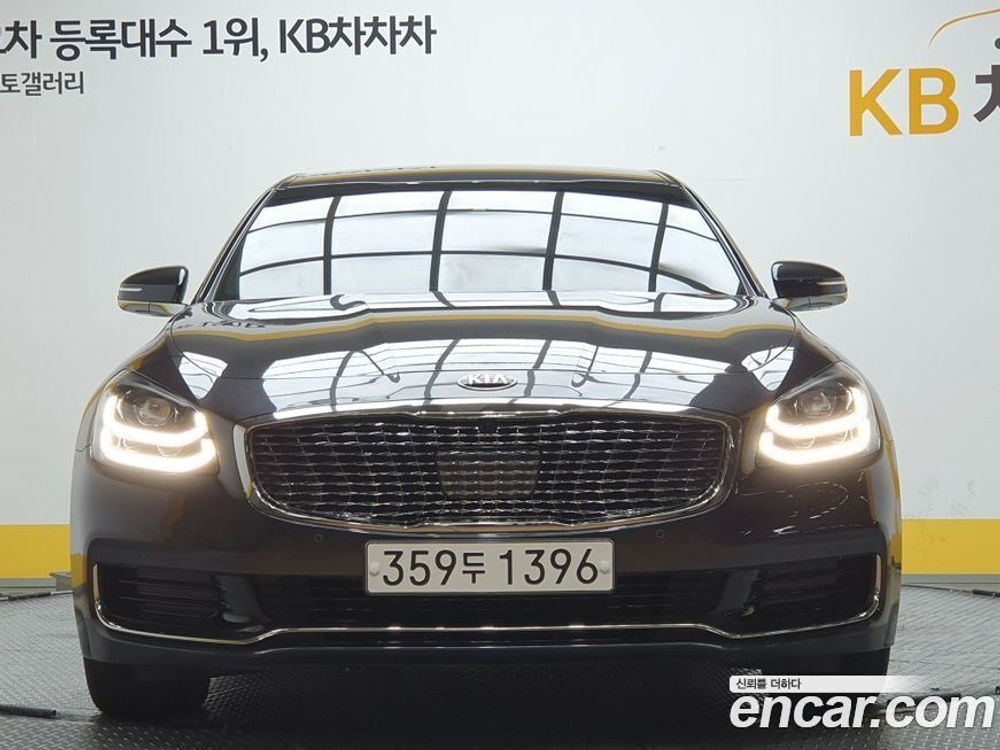 Kia The K9 (Quoris/K900) 3.8 GDI AWD (09.2019)