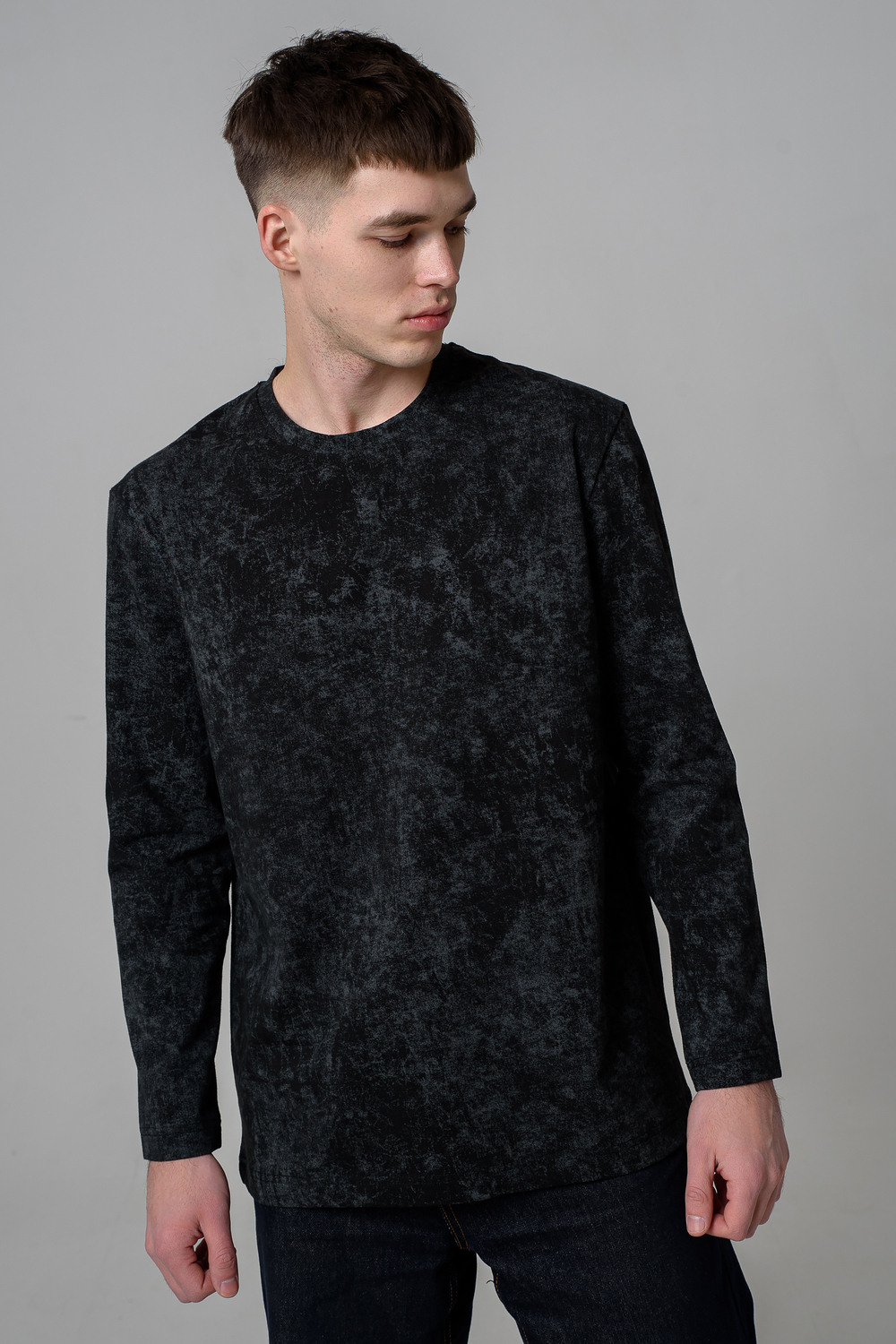 14501 Лонгслив мужской