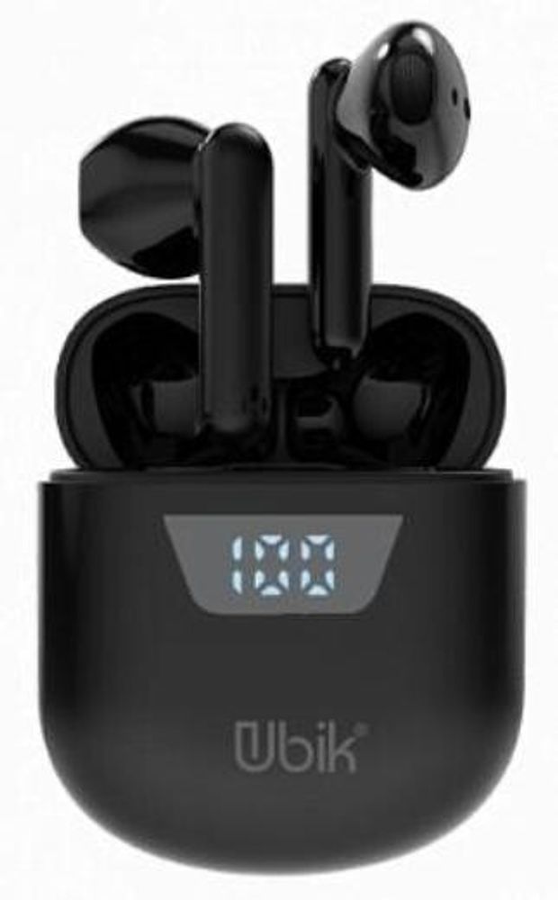 Наушники Ubik TWS UT04B black