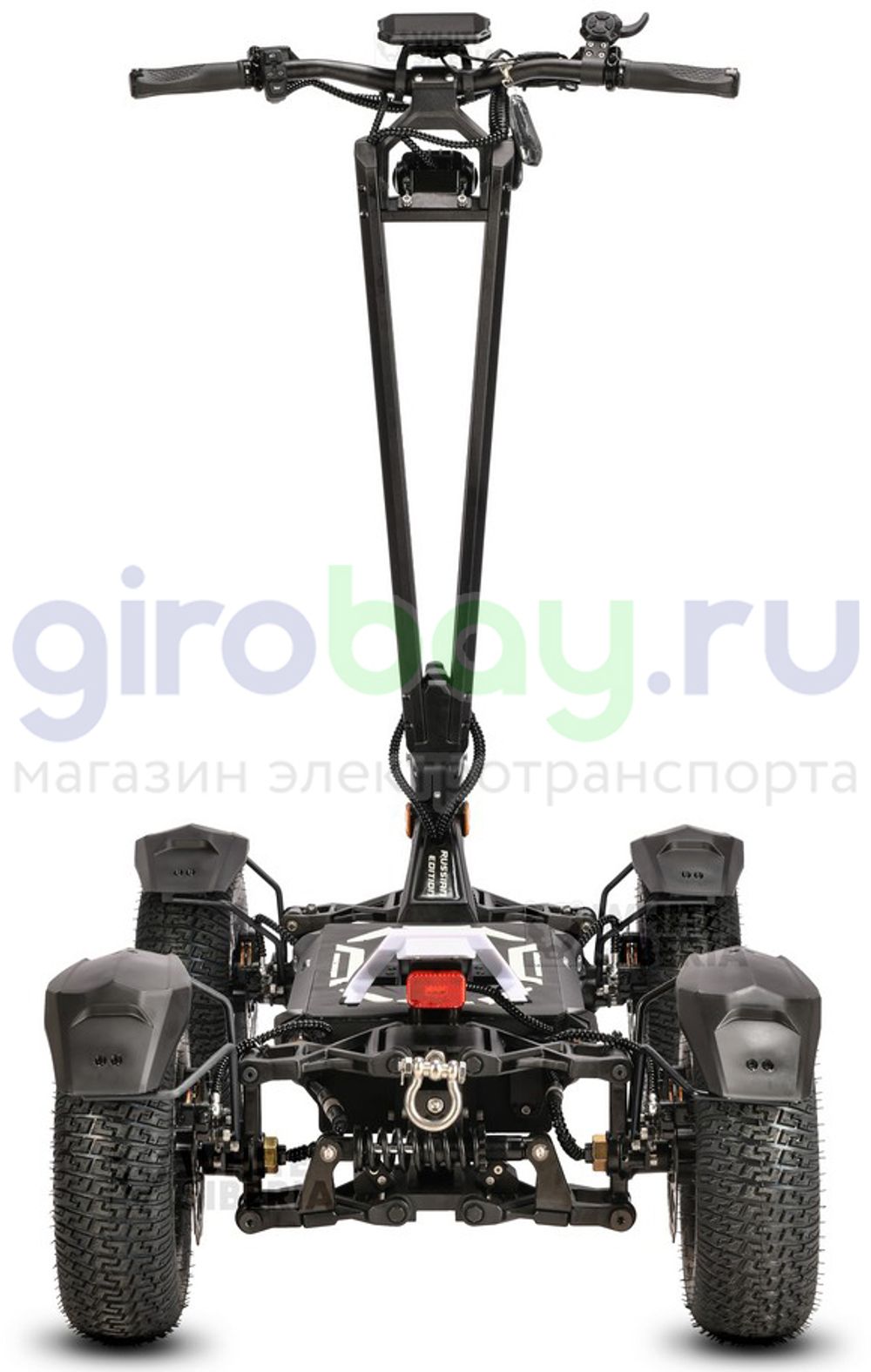 Электросамокат WHITE SIBERIA TEVERUN BANDIT 4x4 7200W 60V/60AH фото №12