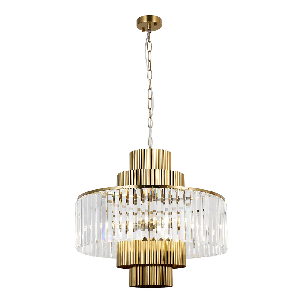 Подвесная люстра Lussole LSP-6054