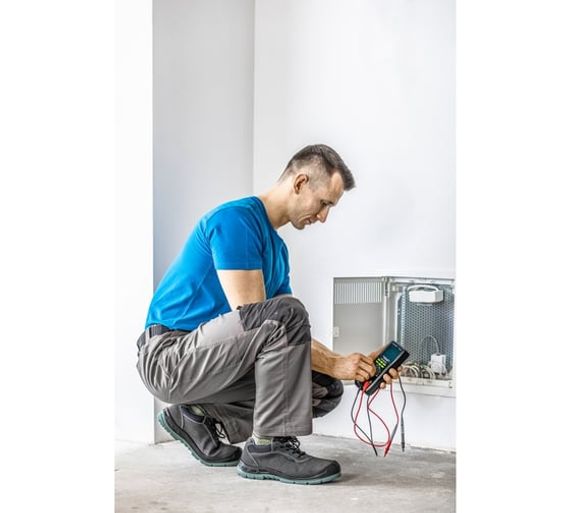 Полуботинки рабочие NAAB S1P SRC Högert, арт. HT5K567