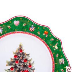 Тарелка Repast Green 21.1*21.1*1.7 см