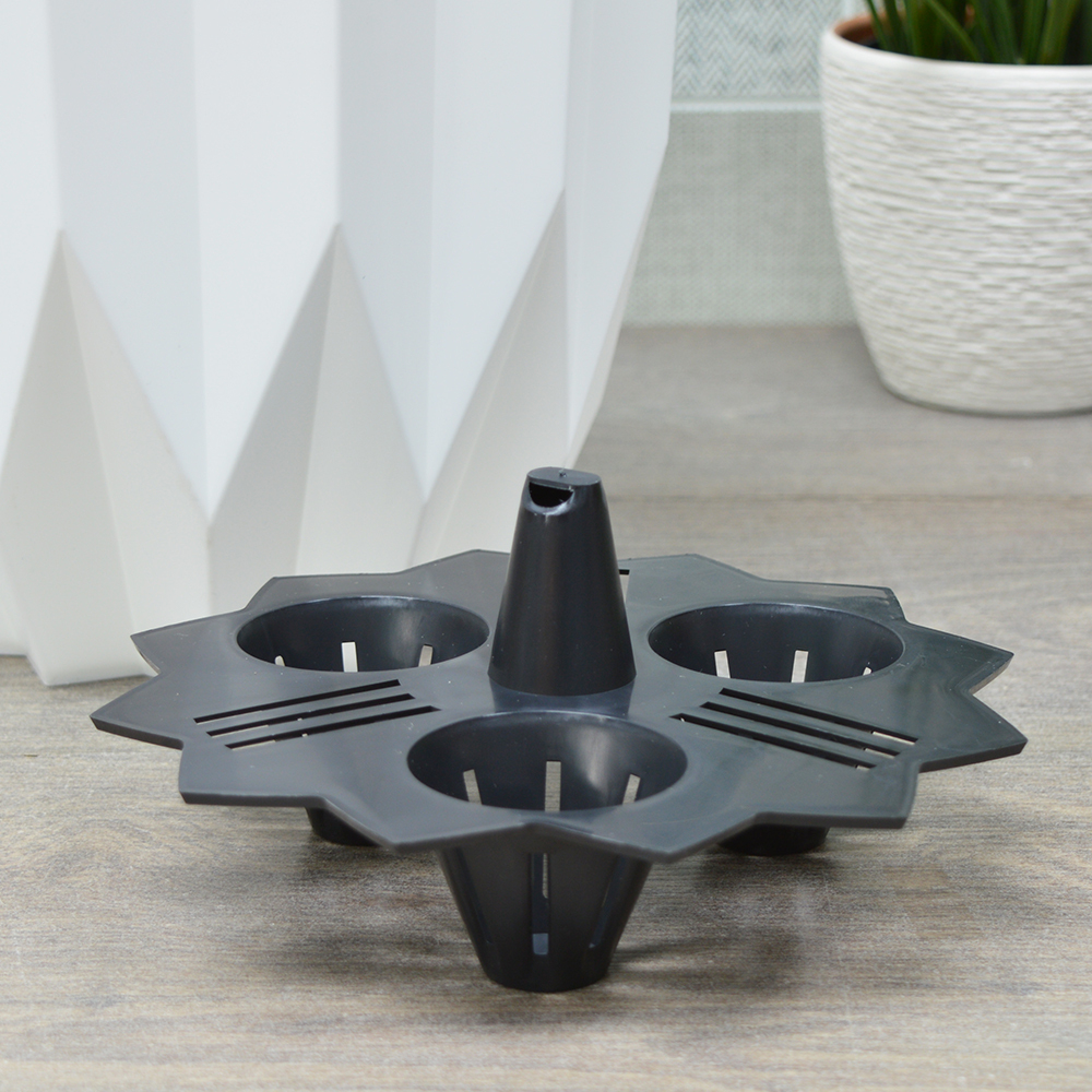 Кашпо Геометрия 5,8л, белый