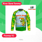 Футболка детская рыболовная River Band SAMMY размер 164