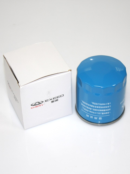 Фильтр масляный 4801012010 Chery Amulet, Tiggo, Bonus, Omoda (Оригинал)