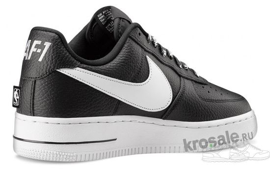 Кроссовки Nike Air Force 1 LV8 NBA Black