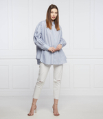 рубашка Silvian Heach - голубой(PGA21570BL)