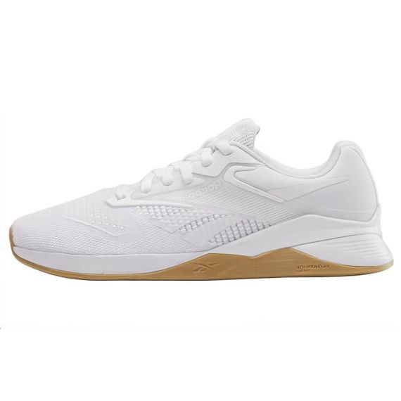 reebok Беговые кроссовки Низкие Белые Женские