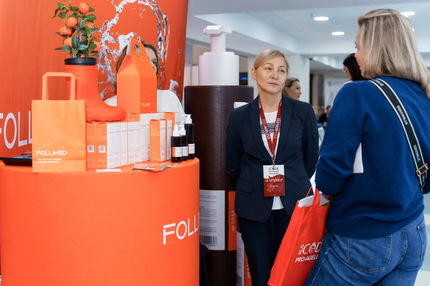 Follimed на XI Международном конгрессе по эстетической медицине ProAgeless 2025