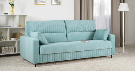 Диван - кровать Изабель Арт. ТД 736 Романс минт, Романс минт