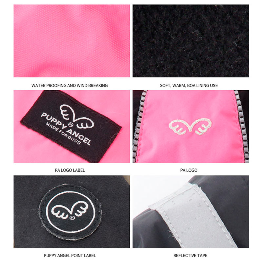 524 PA-OW Дождевик утепленный, для девочки