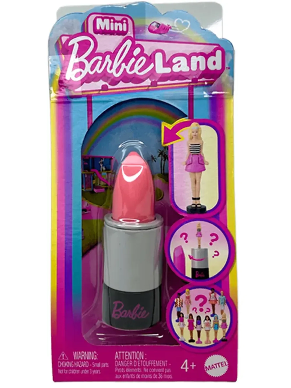 Набор Барби мини BarbieLand в помаде HYF19