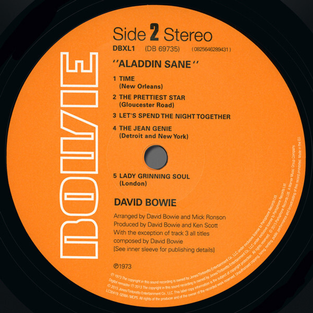 David Bowie / Five Years 1969 - 1973 (13LP)