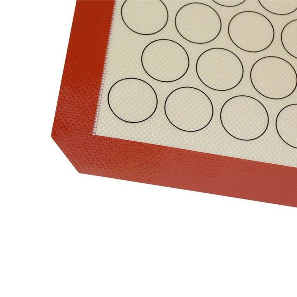 Коврик армированный с круглой разметкой,42x30см