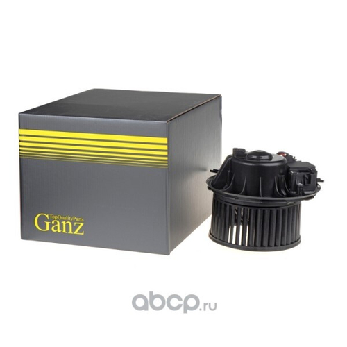 Мотор печки Skoda Octavia A5 Volkswagen Golf V с 2003 г. A/C (GANZ)