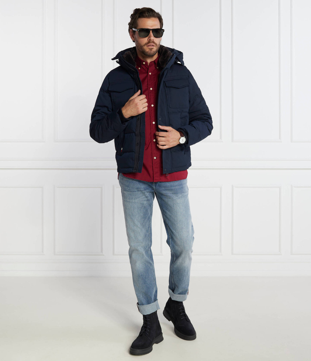 Куртка Tommy Hilfiger - темно-синий(MW0MW32790)