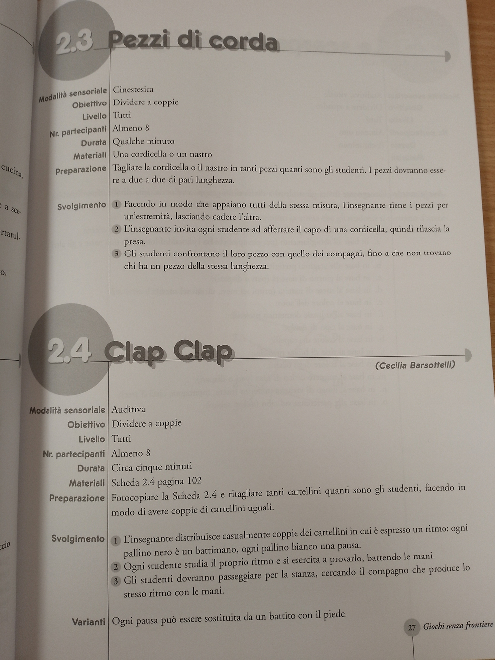 Giochi senza frontiere (libro) (Italian Edition)